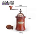آسیاب قهوه دستی چوبی گتر
