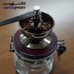 آسیاب دستی قهوه هاریو مدل Hario Canister