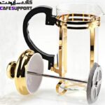 فرنچ پرس طلایی (350 میلی لیتری)
