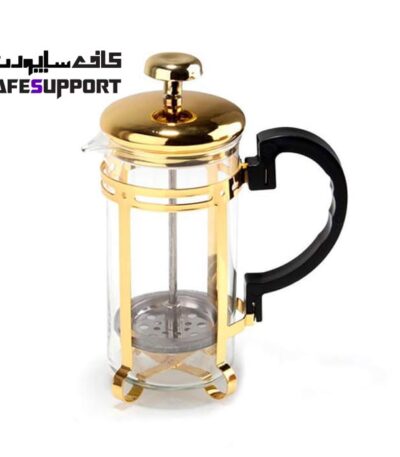 فرنچ پرس طلایی (350 میلی لیتری)
