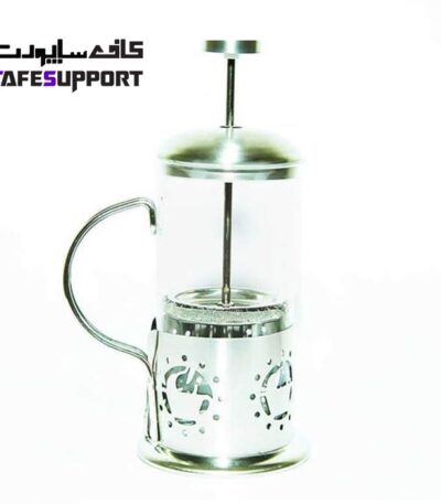 فرنچ پرس بدنه استیل جونای (350 میلی لیتر)