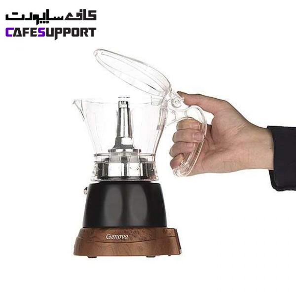 اسپرسو ساز جنوا مدل Jk40201 طرح 2