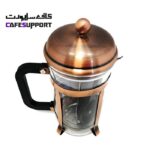 فرنچ پرس بدنه استیل 600 میلی لیتری JML