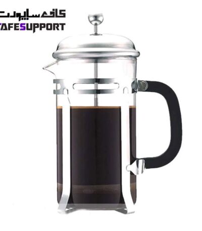 فرنچ پرس بدنه استیل 350 میلی لیتری JML