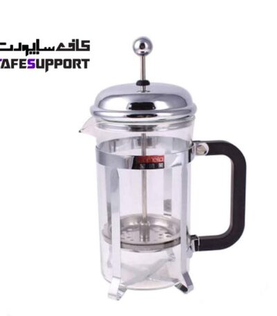 فرنچ پرس بدنه استیل 600 میلی لیتری JML