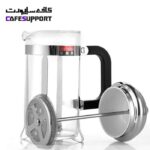 فرنچ پرس بدنه استیل 600 میلی لیتری JML