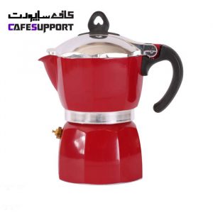 اسپرسو ساز جنوا مدل طرح ایتالیا قرمز