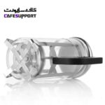 فرنچ پرس بدنه استیل 350 میلی لیتری JML