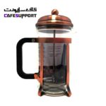 فرنچ پرس بدنه استیل 600 میلی لیتری JML