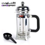 فرنچ پرس بدنه استیل 600 میلی لیتری JML