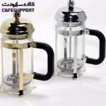 فرنچ پرس بدنه استیل 600 میلی لیتری JML