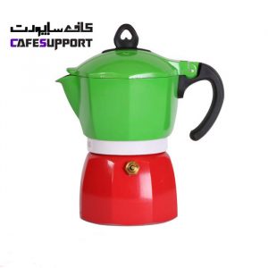 اسپرسو ساز جنوا مدل طرح ایتالیا پرچم