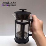 فرنچ پرس بدنه پلاستیک جونای (350 میلی لیتر)