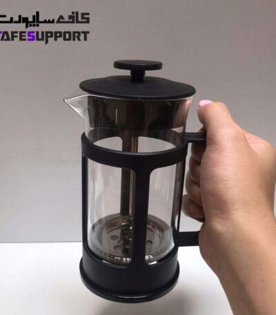 فرنچ پرس بدنه پلاستیک جونای (350 میلی لیتر)