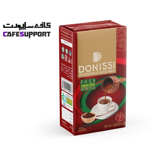 پودر قهوه ترک پاشا دونیسی
