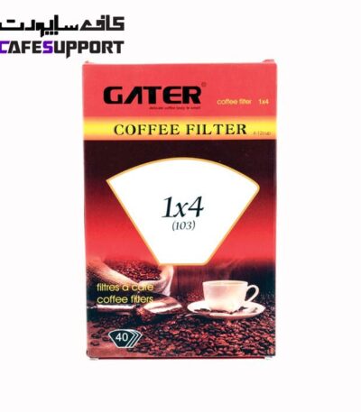 فیلتر V60 سایز 103 برند گتر GATER
