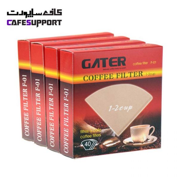 فیلتر دریپر سایز 1 تا 2 کاپ برند گتر Gater