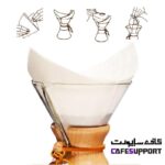 فیلتر قهوه ساز کمکس 6 فنجان 40 عددی