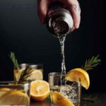 ست بار سرد 15 تکه با پایه چوبی