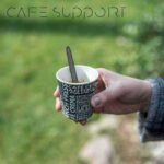 قاشق یکبار مصرف 10.5 سانتی مشکی