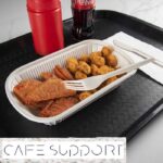 چنگال یکبار مصرف گیاهی آملون