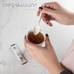 قاشق چای خوری یکبار مصرف گیاهی آملون
