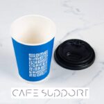 لیوان کاغذی یکبار مصرف دو جداره 350 میلی لیتر