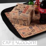 کاغذ کف سینی کرافت 30×40 سانتی متر طرح عمومی