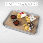 کاغذ کف سینی 30×40 سانتی متر کرافت ایتالیا
