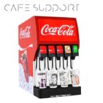 لیوان کاغذی یکبار مصرف نوشابه طرح FidoDido با ظرفیت 650 میلی لیتر