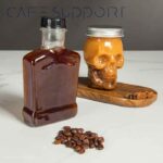 بطری یکبار مصرف 400 میلی لیتر با درب مشکی