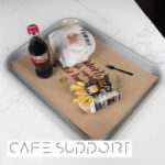 کاغذ کف سینی 30×40 سانتی متر کرافت هپی