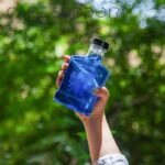 بطری یکبار مصرف 400 میلی لیتر با درب مشکی