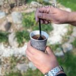لیوان کاغذی یکبار مصرف دو جداره طرح عمومی 220 میلی لیتر