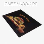 کاغذ کف سینی 24×34 سانتی متر طرح برگر