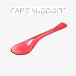 قاشق بستنی یکبار مصرف مدل لوکس 02 رنگارنگ