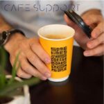 لیوان کاغذی یکبار مصرف دو جداره 350 میلی لیتر