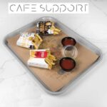 کاغذ کف سینی 24×34 سانتی متر کرافت ایتالیا
