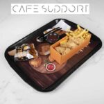 کاغذ کف سینی 30×40 سانتی متر طرح سوخاری