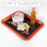 کاغذ کف سینی 24×34 سانتی متر طرح برگر