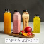 بطری یکبار مصرف با درب مشکی 450 میلی لیتر