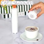 فوم ساز دستی به همراه پودر پاش