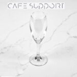 فلوت پایه دار تییردراپ لیبی LIBBEY