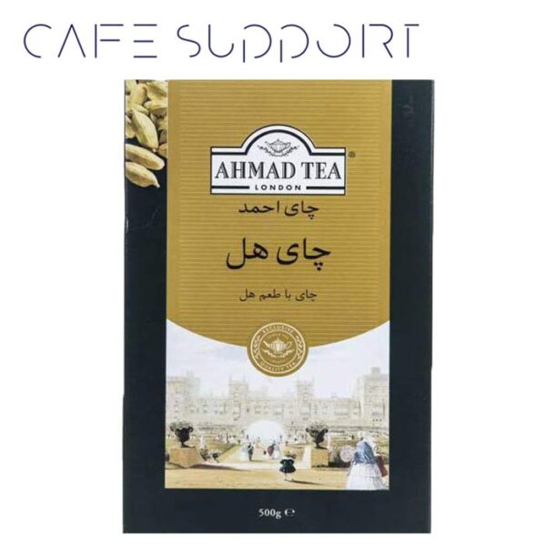 چای سیاه احمد با طعم هل (500 گرم)