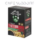 چای سیاه با زعفران و هل دوغزال (400 گرم)
