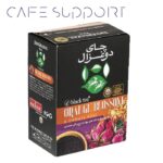چای بهار نارنج و گل محمدی دوغزال (100 گرم)