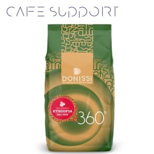 دانه قهوه تک خاستگاه اتیوپی دونیسی 100% عربیکا (1 کیلوگرم)