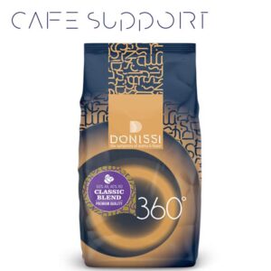 دانه قهوه ترکیب کلاسیک دونیسی 60% عربیکا - 40% روبوستا (1 کیلوگرم)