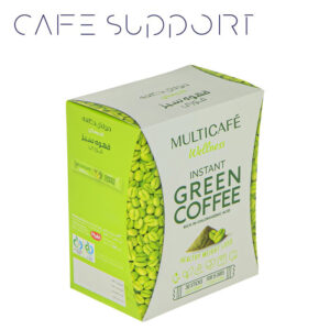 قهوه سبز فوری مولتی کافه تندرستی (۳۰ ساشه ۲ گرمی)