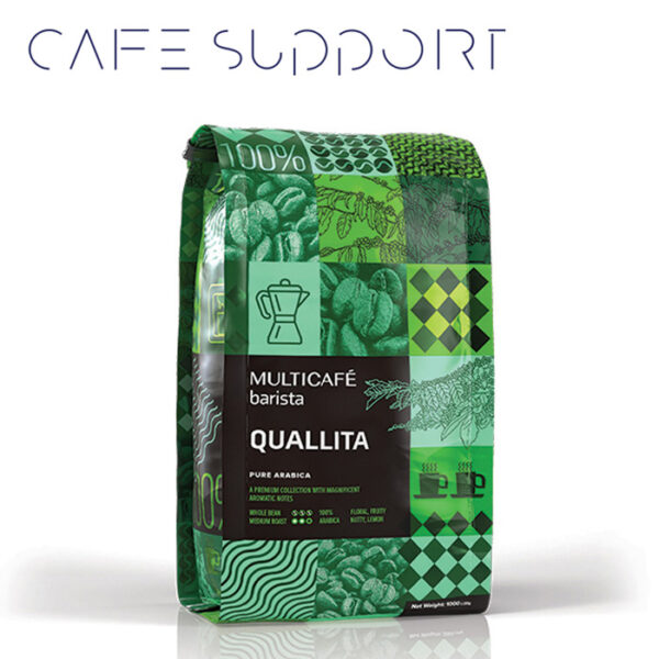 دانه قهوه ترکیبی کوآلیتا باریستا مولتی کافه